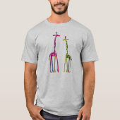 Colorgiraffen Shirt (Voorkant)