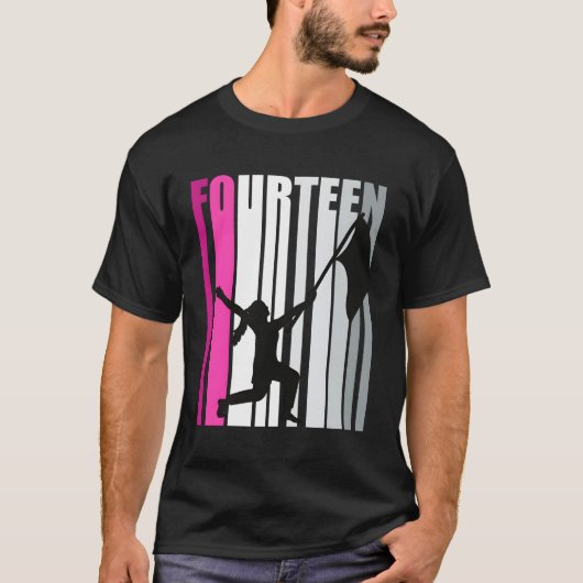 Colorguard 14th Marching Band Vlaggen T-shirt (Voorkant)