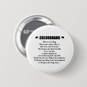 Colorguard Cadence Button (Voorkant /achterkant)