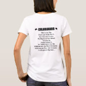 Colorguard Cadence T-shirt (Achterkant)