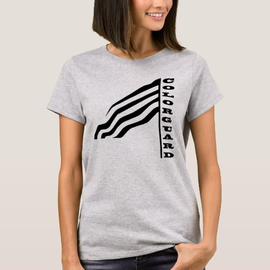 Colorguard Flag T-shirt (Voorkant)