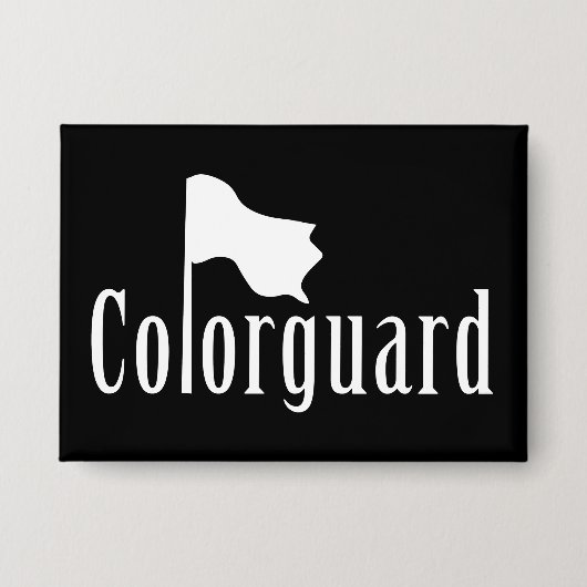 Colorguard Flag Text Button (Voorkant)
