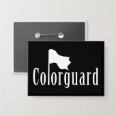 Colorguard Flag Text Button (Voorkant / Achterkant)