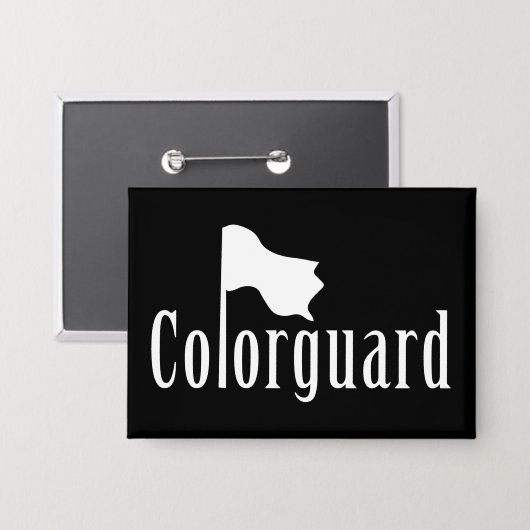 Colorguard Flag Text Button (Voorkant / Achterkant)