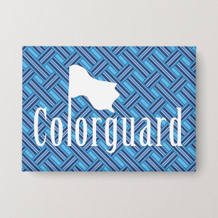 Colorguard Flag Text Button
