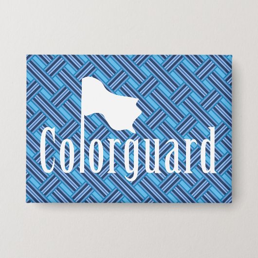 Colorguard Flag Text Button (Voorkant)