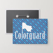 Colorguard Flag Text Button (Voorkant / Achterkant)