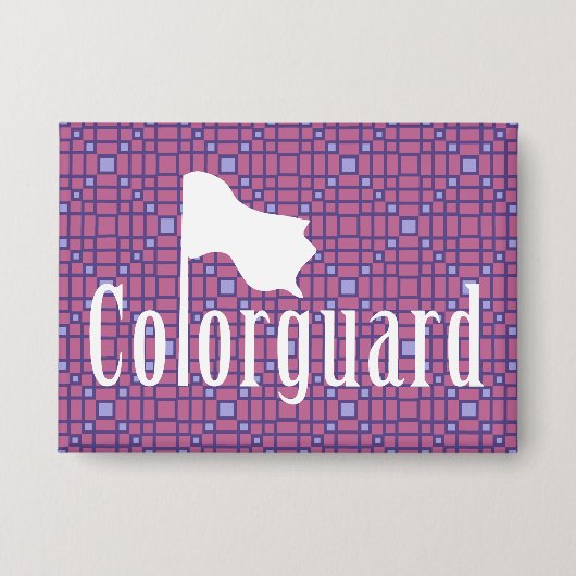 Colorguard Flag Text Button (Voorkant)