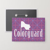 Colorguard Flag Text Button (Voorkant / Achterkant)