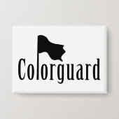 Colorguard Flag Text Button (Voorkant)