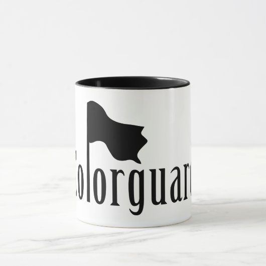 Colorguard Flag Text Mok (Midden)