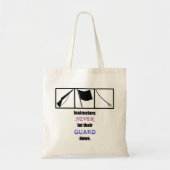Colorguard Leader Bag Tote Bag (Voorkant)