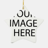 Colorguard Logo Keramisch Ornament (Voorkant)