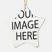 Colorguard Logo Keramisch Ornament (Links)