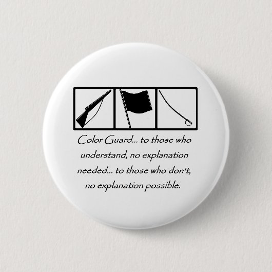 Colorguard Understanding Button (Voorkant)