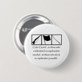 Colorguard Understanding Button (Voorkant /achterkant)