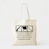 Colorguard Understanding Tas (Voorkant)