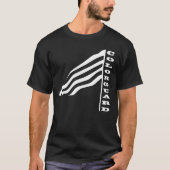 Colorguard vlag T-shirt (Voorkant)