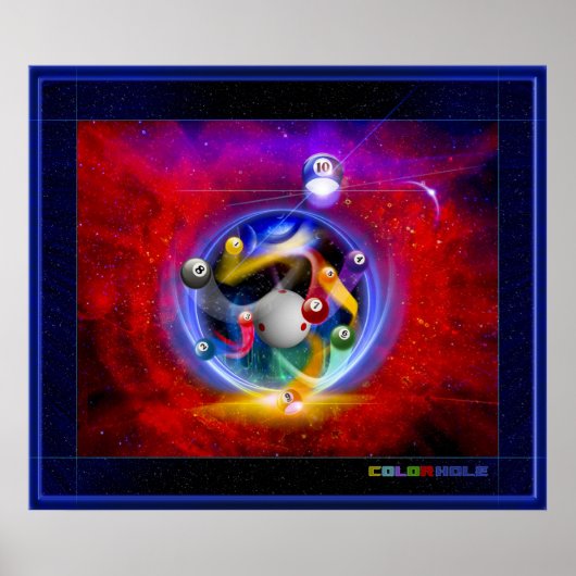 ColorHole Poster (Voorkant)