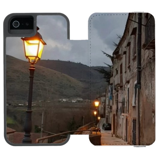 colori rilassanti e dettagli armoniosi. incipio iPhone portemonnee hoesje (Agenda Open)
