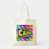 "Coloring California 2"-tas Tote Bag (Voorkant)
