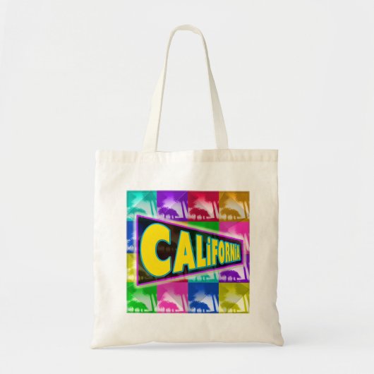 "Coloring California 2"-tas Tote Bag (Voorkant)