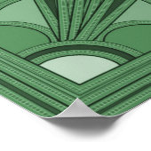 Colorized Art Deco Poster (Hoek)