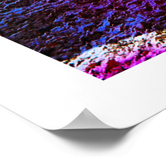 Colorized Forest Winter Landscape Poster (Hoek)