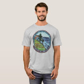 Colorized Lewis and Clark Expedition Nickel Tshirt (Voorkant volledig)