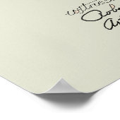 Colorized Trumpet Patent Illustration Poster (Hoek)