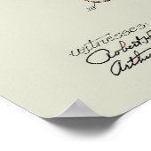 Colorized  Trumpet Patent Illustration Poster (Hoek)