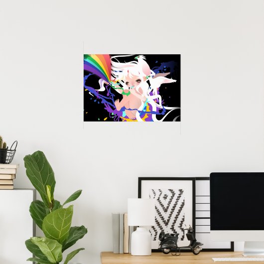 Colorless Majestic Poster (Thuiskantoor)