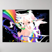 Colorless Majestic Poster (Voorkant)