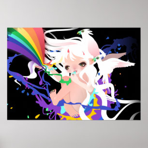 Colorless Majestic Poster