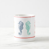 Colorleuze Seahorse Mok (Center)