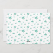 Colorlocked MERRY MERRY MERRY-kerstkaart Feestdagenkaart (Achterkant)