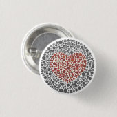 COLORlovers LoveTest Ronde Button 3,2 Cm (Voorkant /achterkant)
