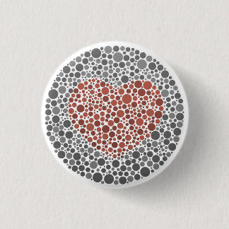 COLORlovers LoveTest Ronde Button 3,2 Cm