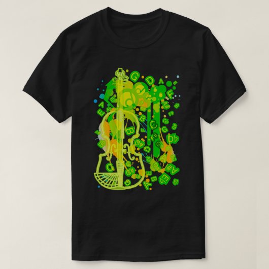 ColorMePop 2 T-shirt (Design voorkant)