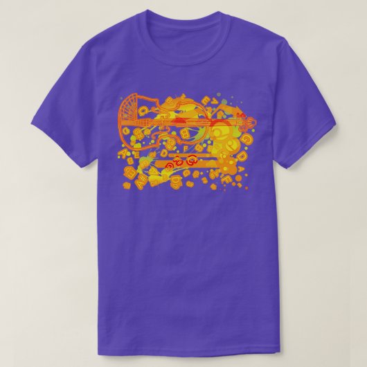 ColorMePop T-shirt (Design voorkant)