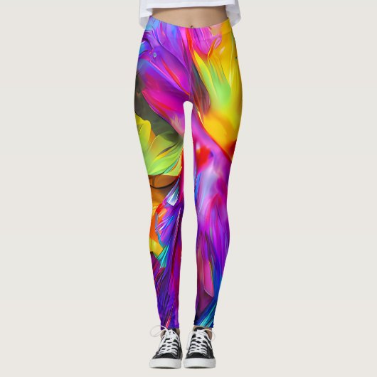 ColorMePretty Yoga Workout-Leggings voor vrouwen Leggings (Voorkant)