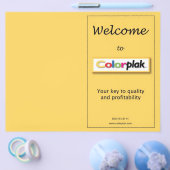 Colorplak Pricing Flyer (Enkel)