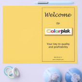 Colorplak-prijslijst Flyer (Enkel)