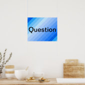 Colorplay Creëer Artist Space Posters - Vraag (Keuken)