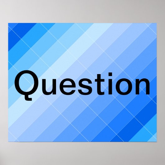 Colorplay Creëer Artist Space Posters - Vraag (Voorkant)