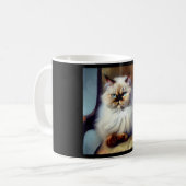 Colorpoint Persian Cat Koffiemok (Voorkant links)
