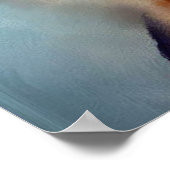 Colorpoint Persian Cat Poster (Hoek)