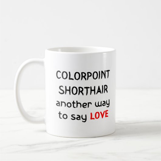 colorpoint shorthair love koffiemok (Links)