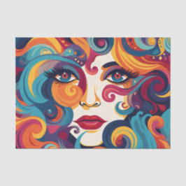 ColorPop Dames ArtFace 20 Tissuepapier