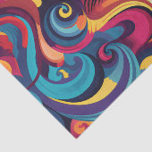 ColorPop Dames ArtFace 21 Tissuepapier (Detail)